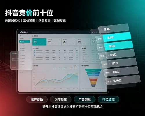 雨花抖音搜索竞价