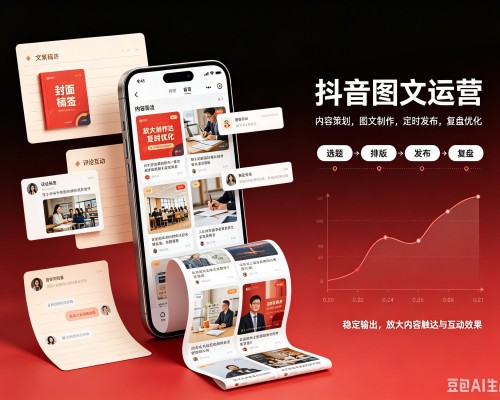 雨花抖音图文代运营服务